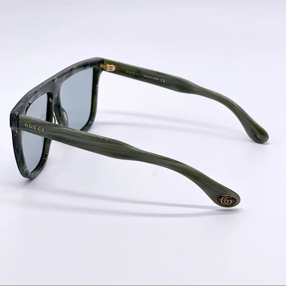 NEW GUCCI GG0582S 004 UNISEX SHIELD SUNGLASSES GUCCI GG0582S - Picture 6 of 14